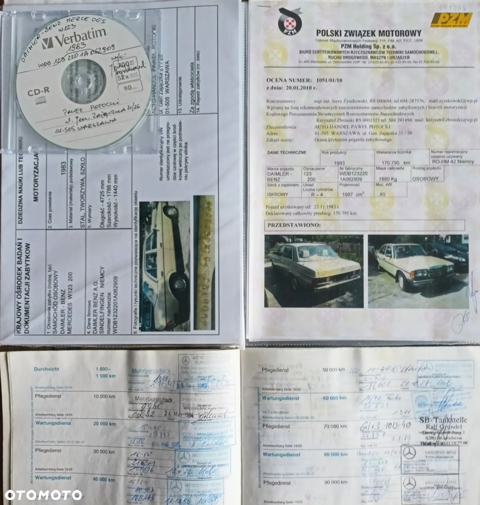 Mercedes-Benz W123 - 13