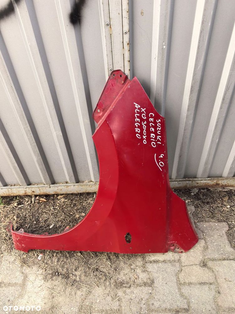 Błotnik Suzuki Celerio Po 2014r. Przód Lewy - 2