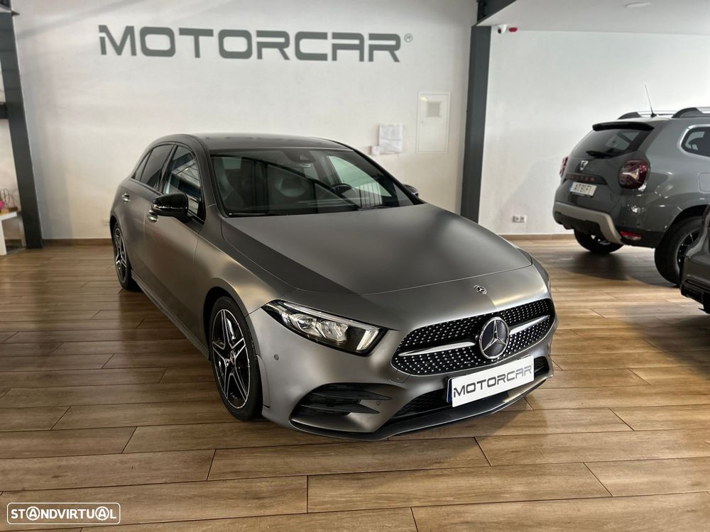Mercedes-Benz A 180 d AMG Line Aut. - 1