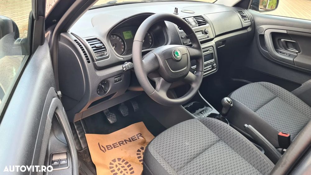 Skoda Fabia 1.2 TDI DPF Combi GreenLine - 10