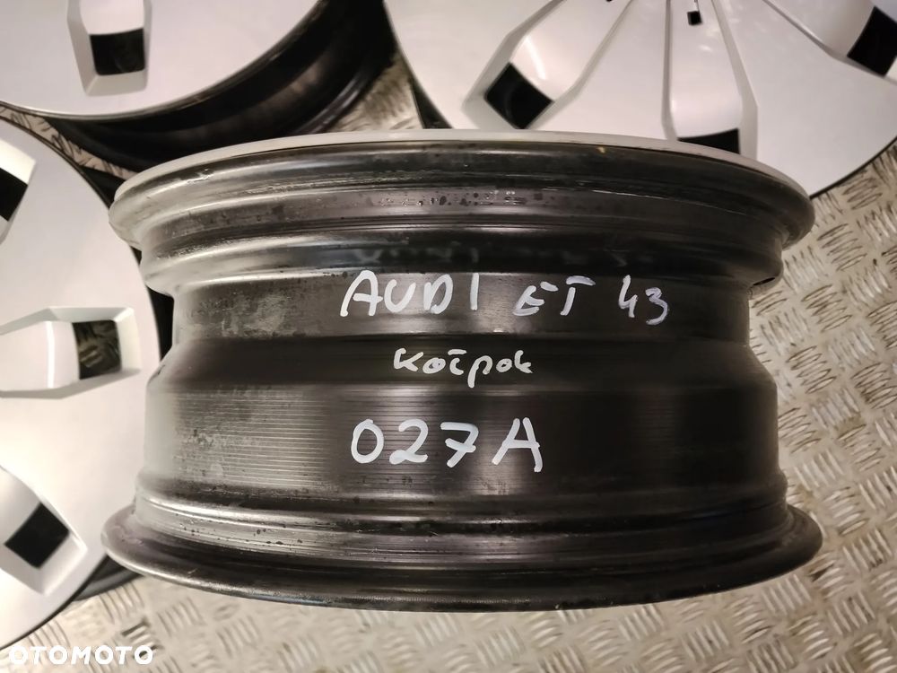 Felgi Audi A3 A4 Q2 Q3 6,5Jx16 et43 5x112 - 7