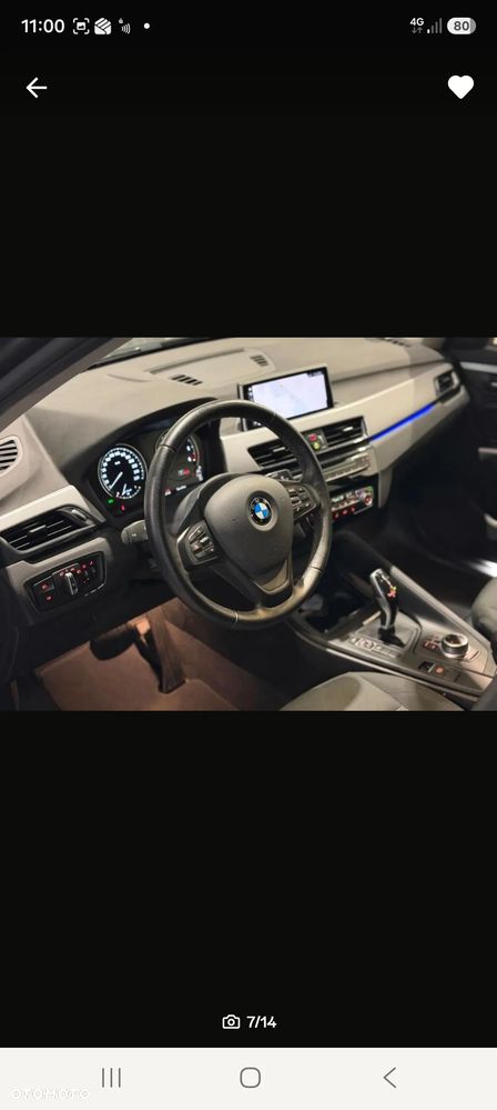 BMW X1 sDrive18d Advantage sport - 9