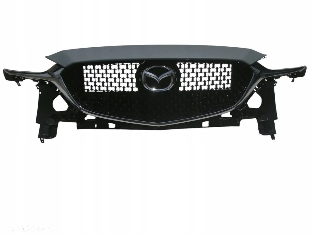MAZDA6 2019-2024 GRILL ATRAPA KOMPLET CHROMY GJ LIFT