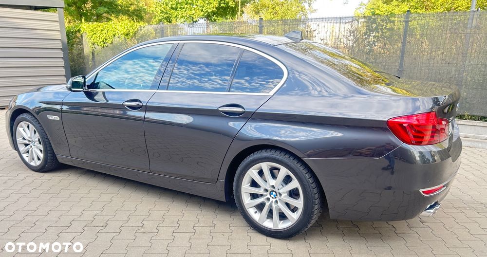 BMW Seria 5 520d xDrive Luxury Line - 8