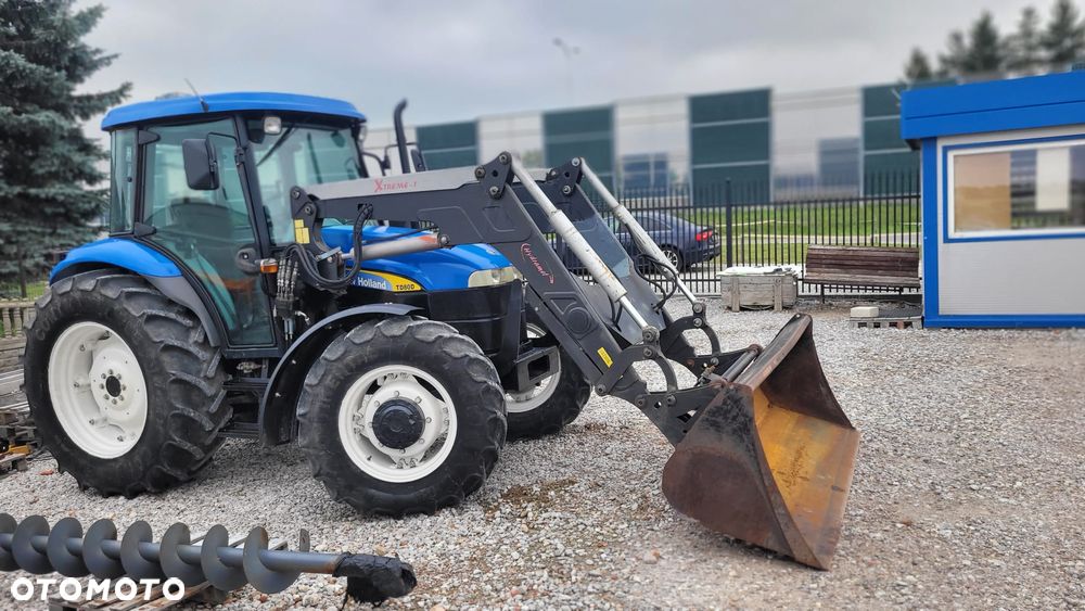 New Holland TD80D - 1