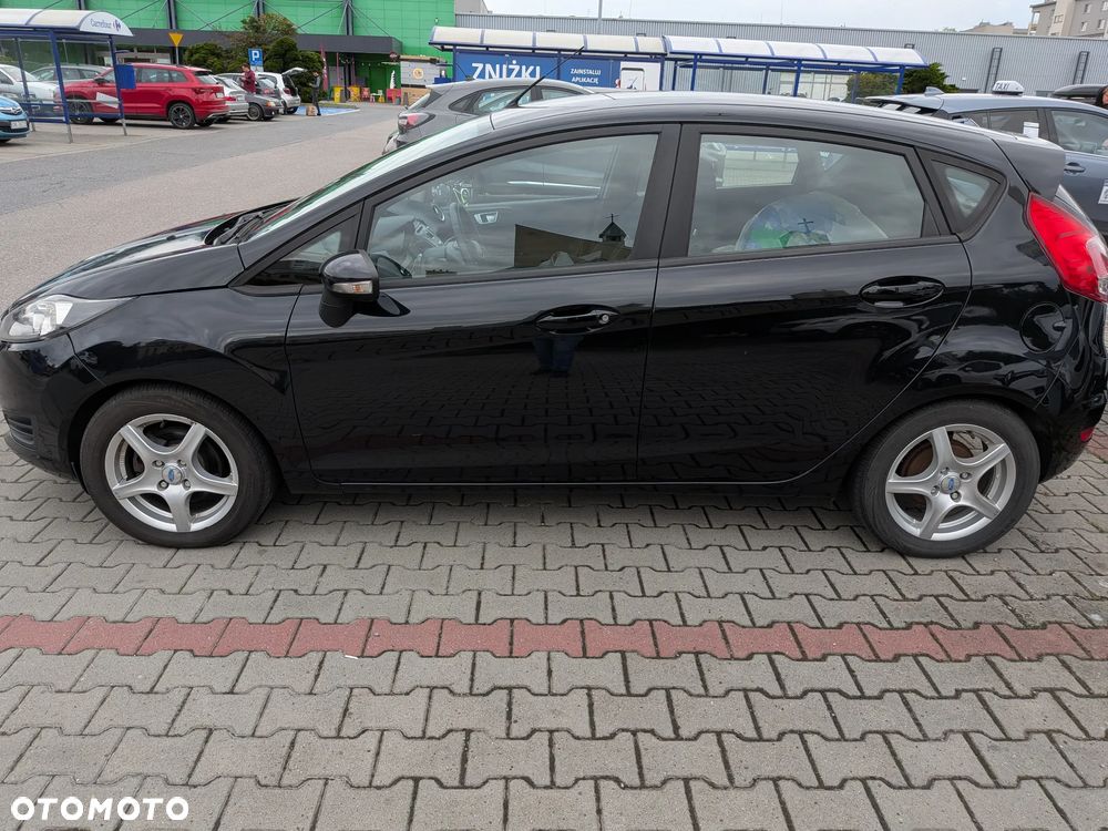 Ford Fiesta 1.25 Silver X plus EU5 - 9