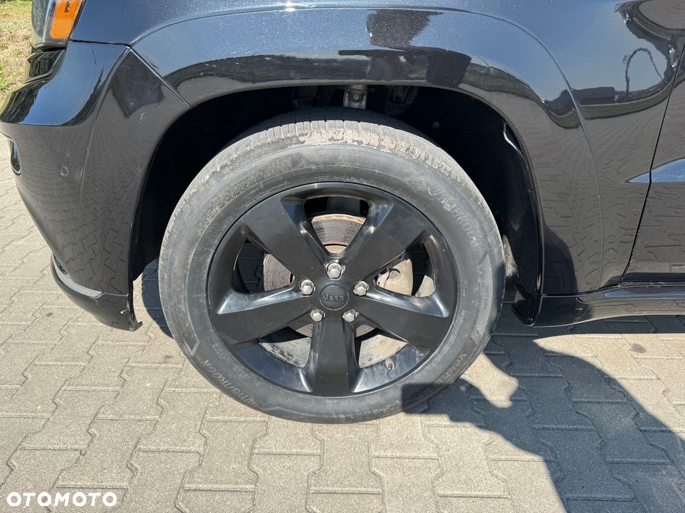 Jeep Grand Cherokee 3.6 V6 Overland - 16