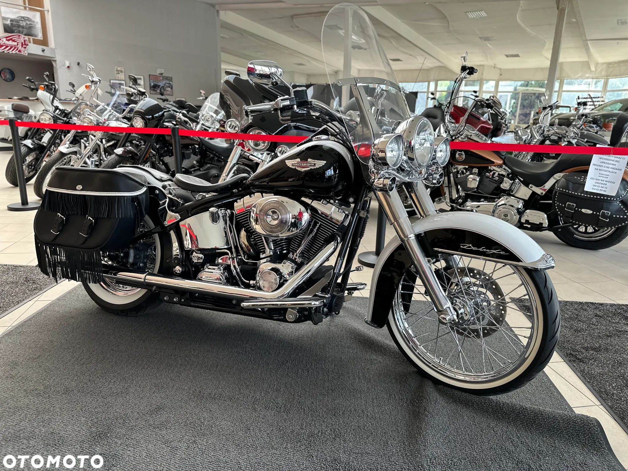 Harley-Davidson Softail - 1
