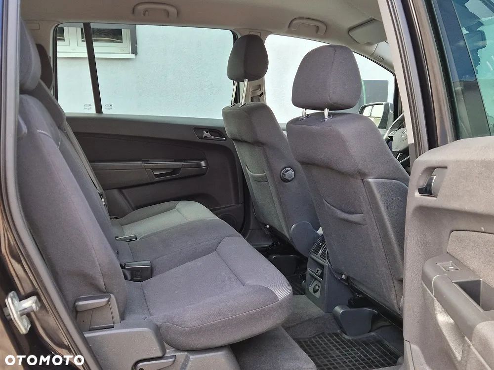 Opel Zafira 1.8 111 - 10