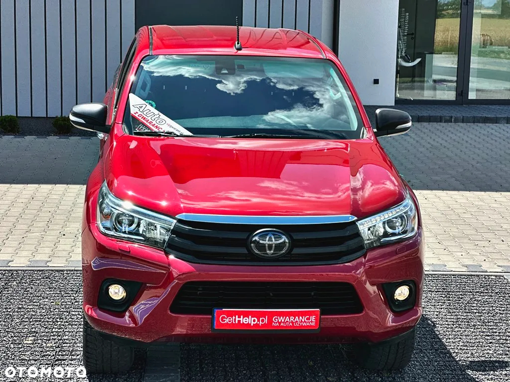Toyota Hilux 2.4 D-4D Double Cab Dakar 4x4 - 23