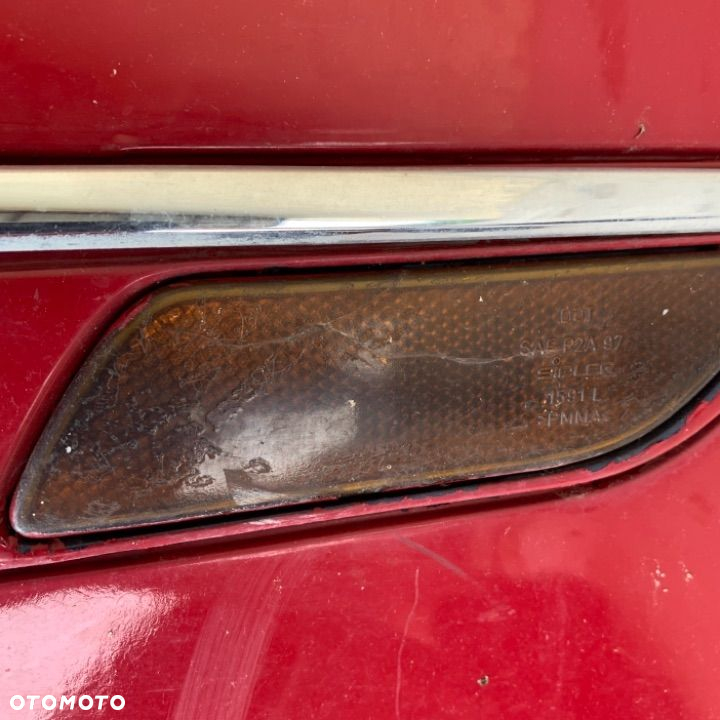 mercedes cl 215 kratka zderzaka listwa USA klapka spryskiwacza hokej odblask czujnik pdc - 8