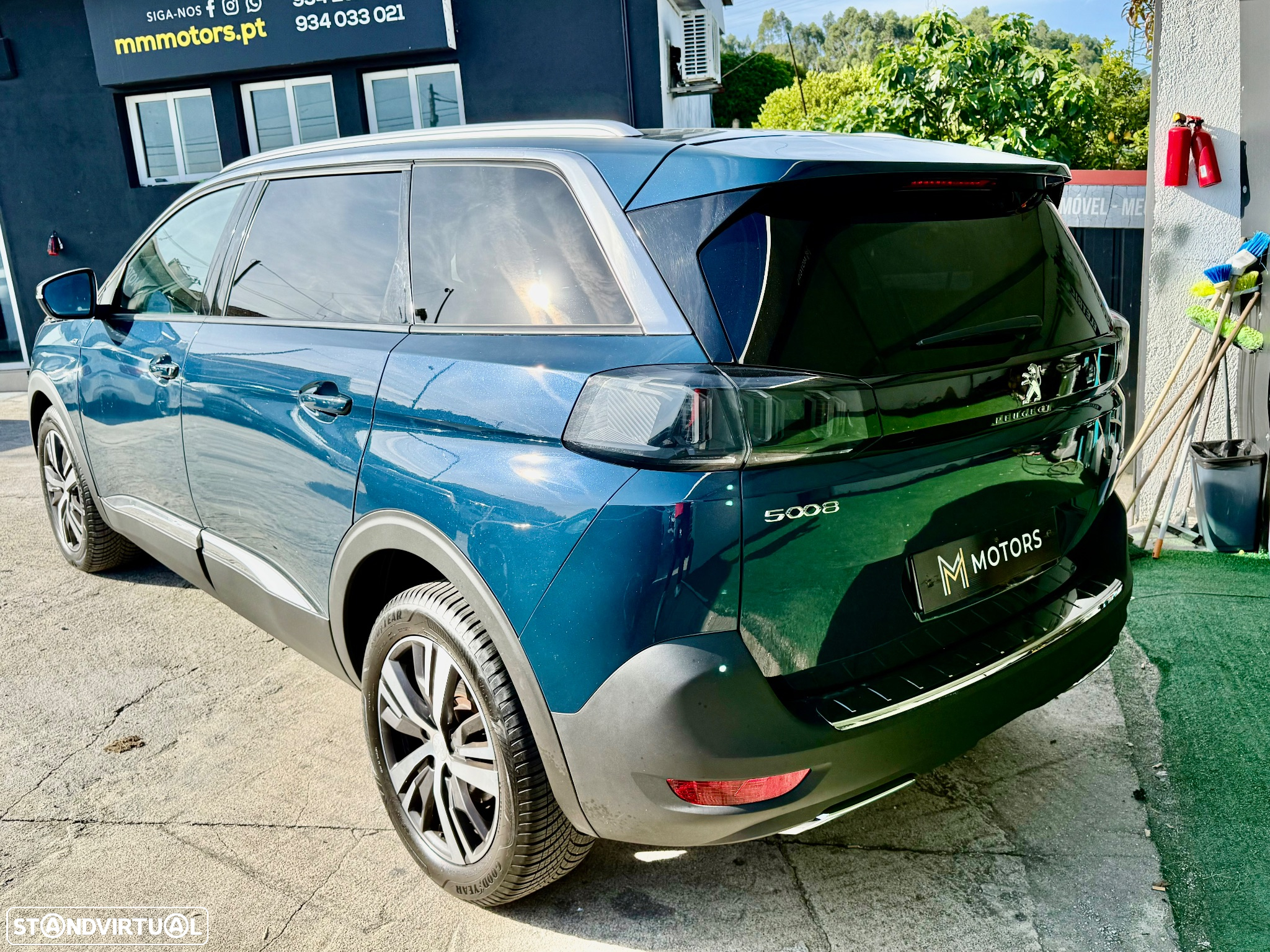 Peugeot 5008 1.5 BlueHDi GT - 29