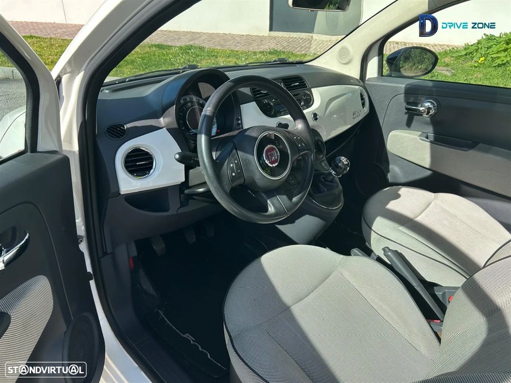 Fiat 500 1.2 Lounge Start&Stop - 12