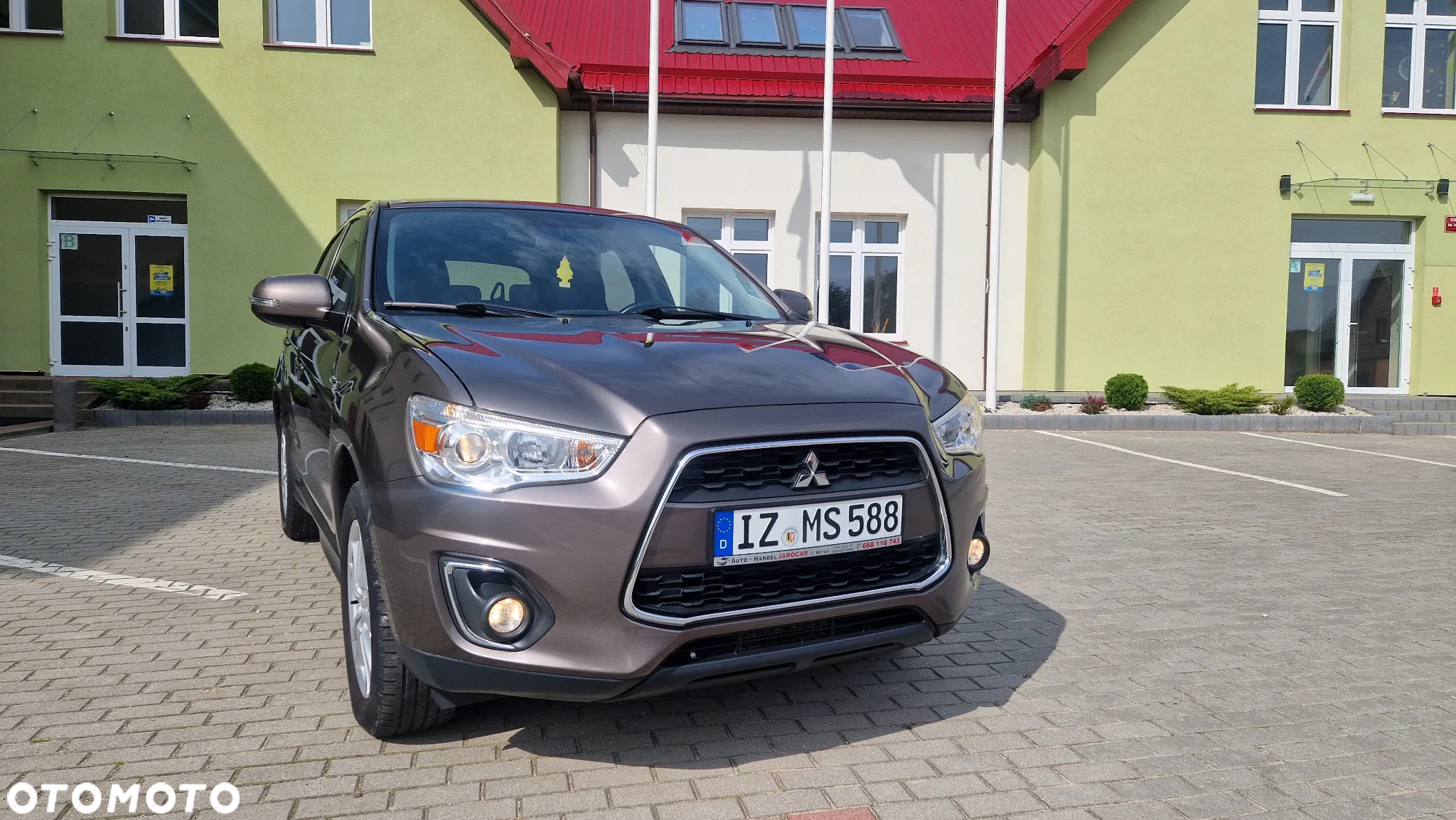 Mitsubishi ASX - 4