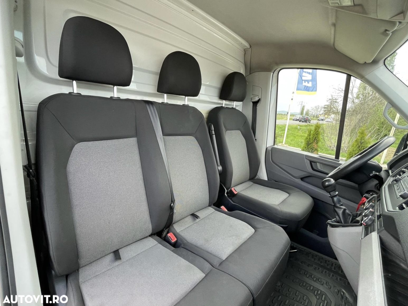 Volkswagen Crafter BOX 10 EUROPALETI - 21