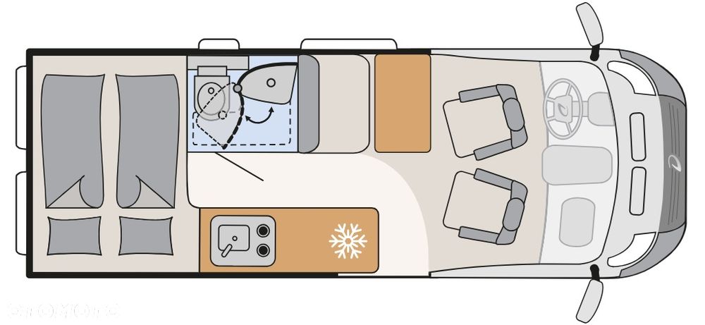 Dethleffs Globetrial Activ 600DS - 21