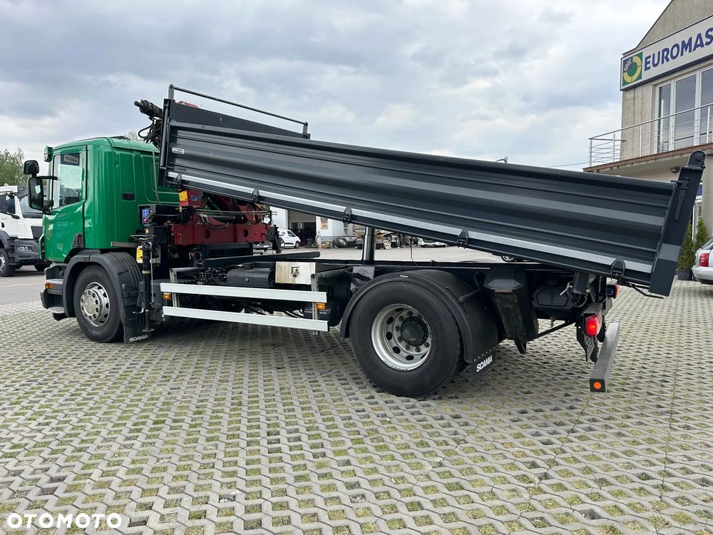 Scania P 280  WYWROTKA-3 STRONNA  HDS !!! - 20