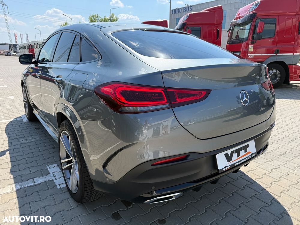 Mercedes-Benz GLE Coupe 350 de 4Matic 9G-TRONIC AMG Line - 4