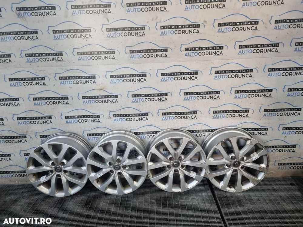 Jante aliaj Renault Kadjar 2015 - 2018 (1310) R17 ET40 5*114.3 - 1