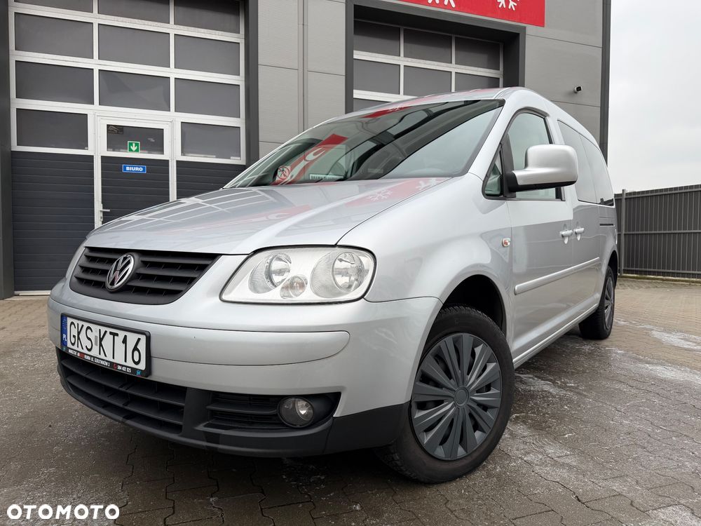 Volkswagen Caddy 2.0 Maxi Life Team (7-Si.) - 1