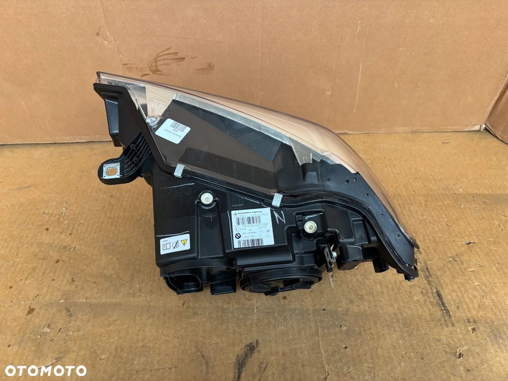 Bmw X3 F25 X4 F26 Lampa Przednia Prawa Oryginalna 7401132 Xenon Ksenon Nie Skrętny Jak Nowa 63117401132 Europa - 6
