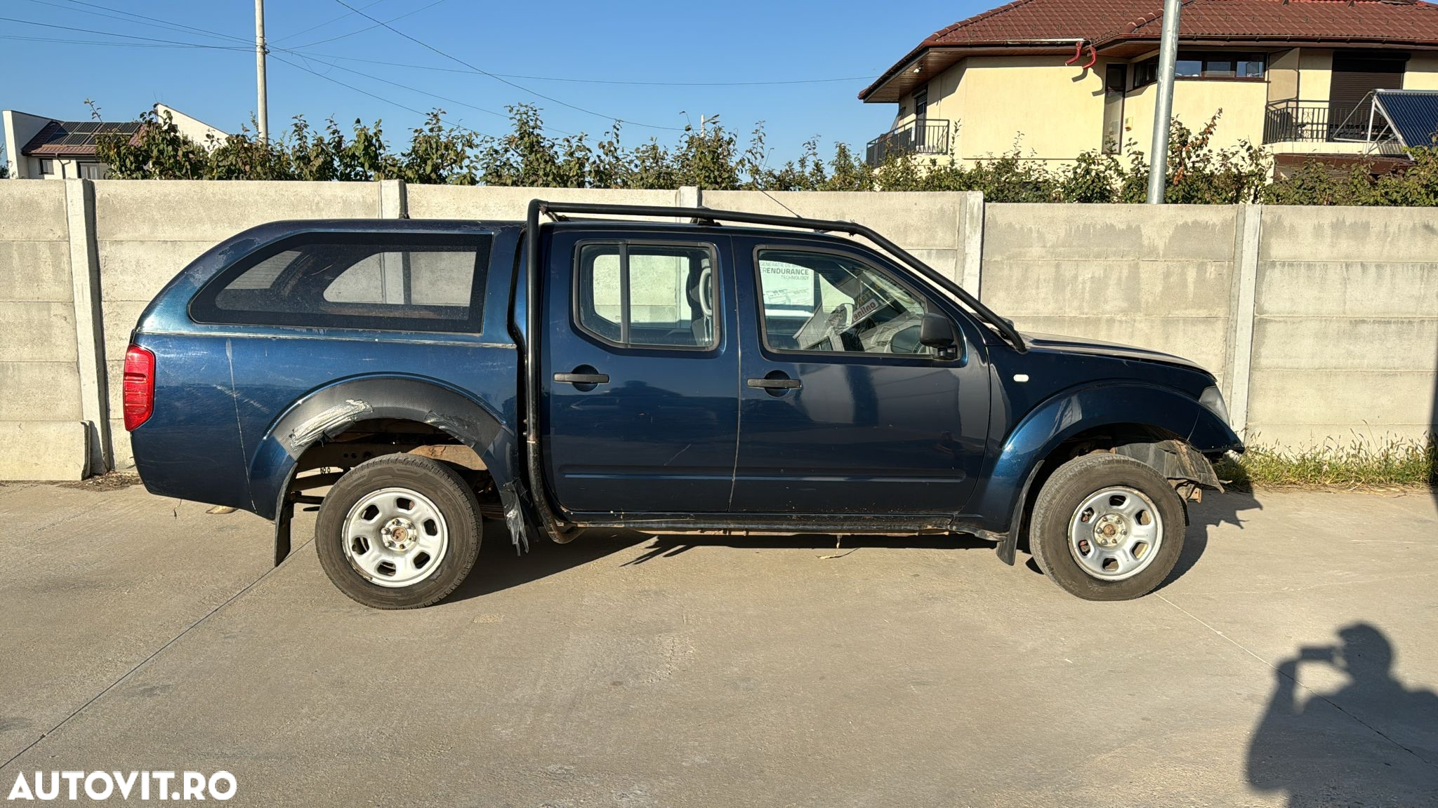 Dezmembrări piese și accesorii Nissan Navara Pathfinder D40 2006-2010 Euro 4, motor YD25DDTI 2.5dci, 174 CP Volan pe stanga - 2