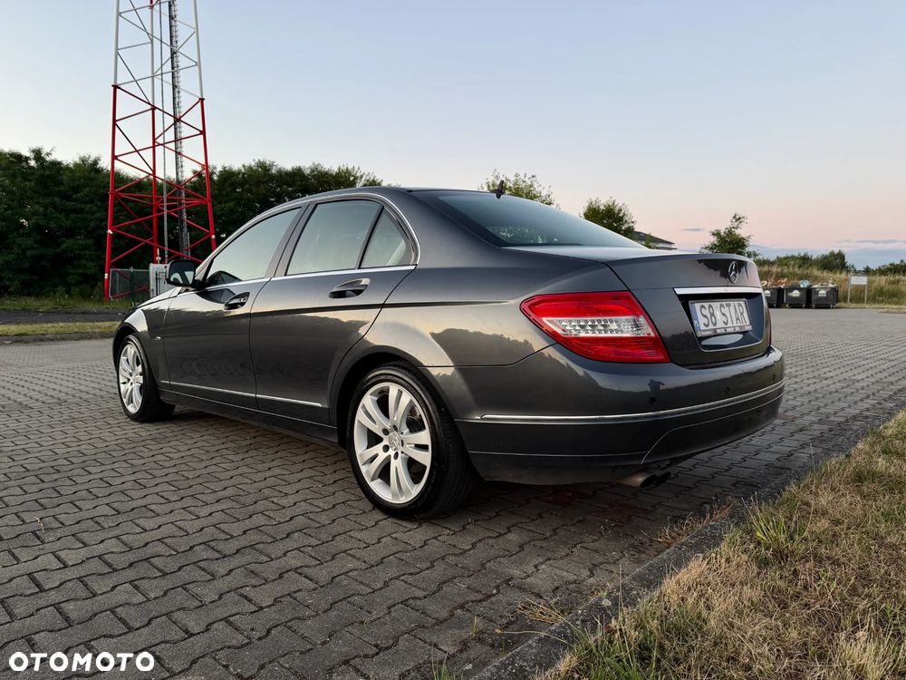 Mercedes-Benz Klasa C 180 Kompressor Avantgarde - 7