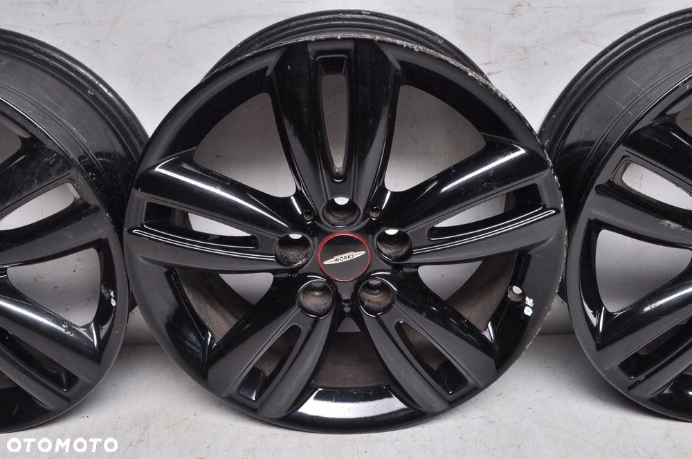 MINI F55 F56 F57 4X FELGA ALUMINIOWE R17" 7J 5X112 ET54 6866366 6858899 - 12