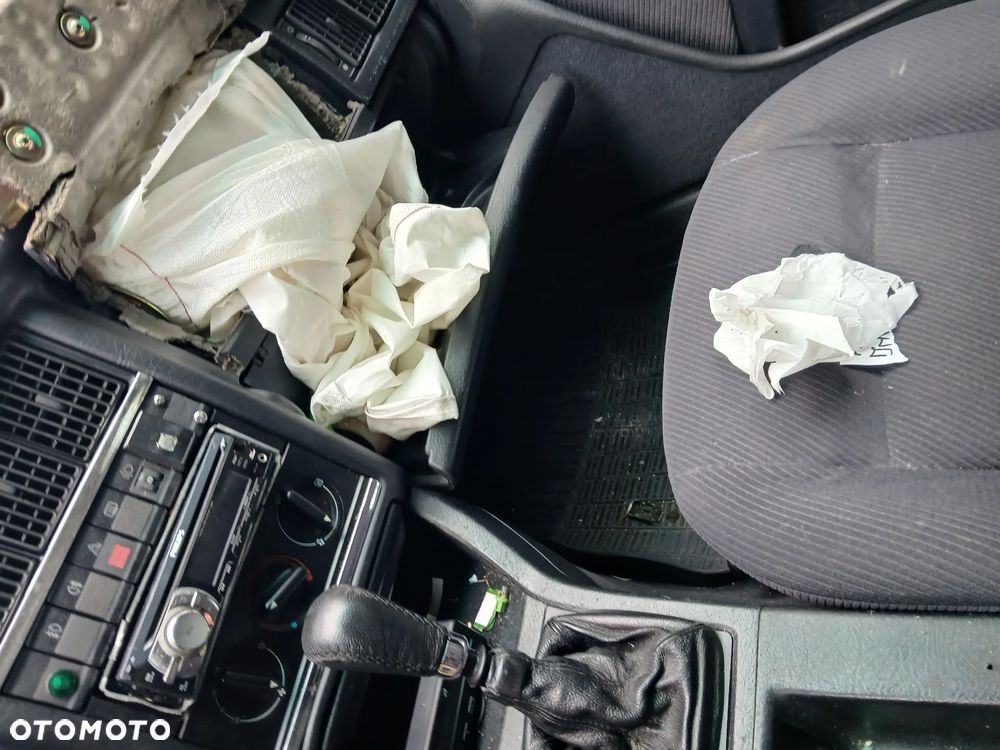 AUDI 80 B4 LZ6U panel szyb sterownik stacyjka zamki zestaw startowy kierownica poduszka poduszki - 7