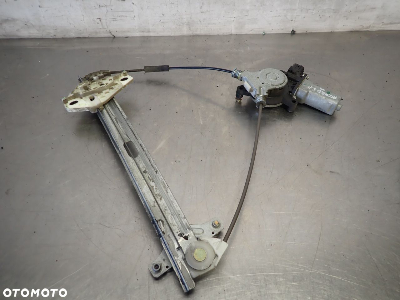 MECHANIZM SZYBY LEWY PRZÓD HONDA ACCORD VII - 1