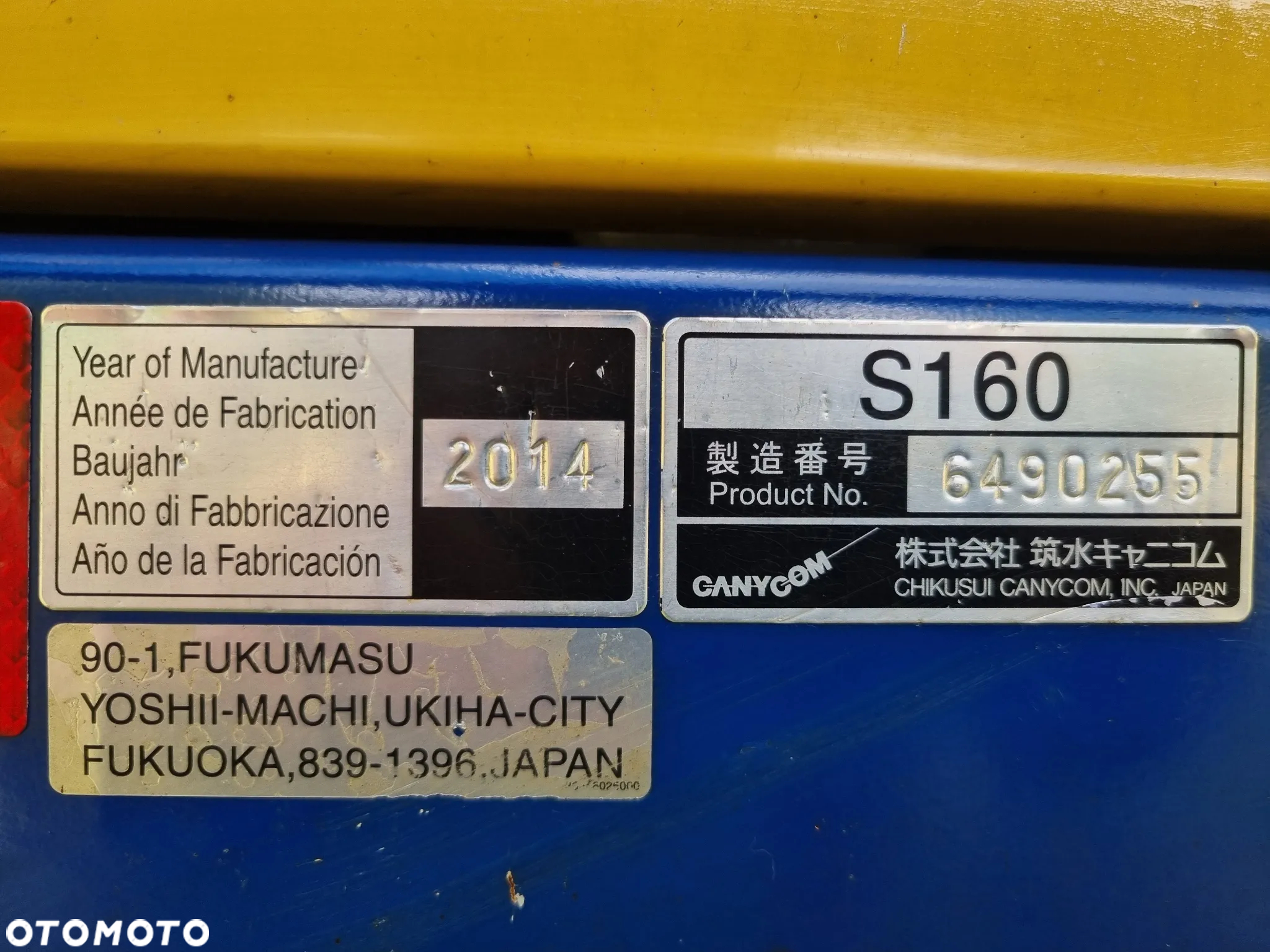 Kubota Silnik 3 cyl. Wozidło Gąsienicowe Canycon S160 2015r Jak Nowe 800mtg z Norwegii - 6