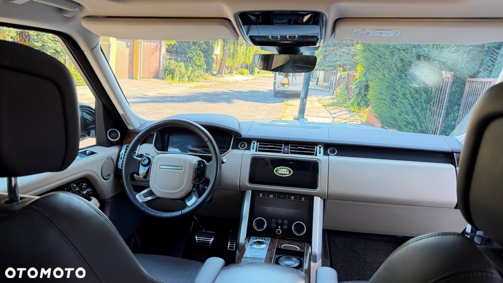 Land Rover Range Rover 5.0 V8 S/C LWB Vogue - 9