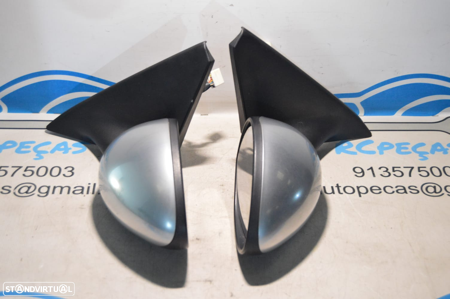 ESPELHO ESPELHOS RETROVISOR RETROVISORES ESQUERDO DIREITO ELETRICO AQUECIDOS ALFA ROMEO 0735294284 E9014133 0735294282 E9024133 ALFA ROMEO 147 TI 937 COLLEZIONE 1.9 JTD 115CV 937A2000 - 2