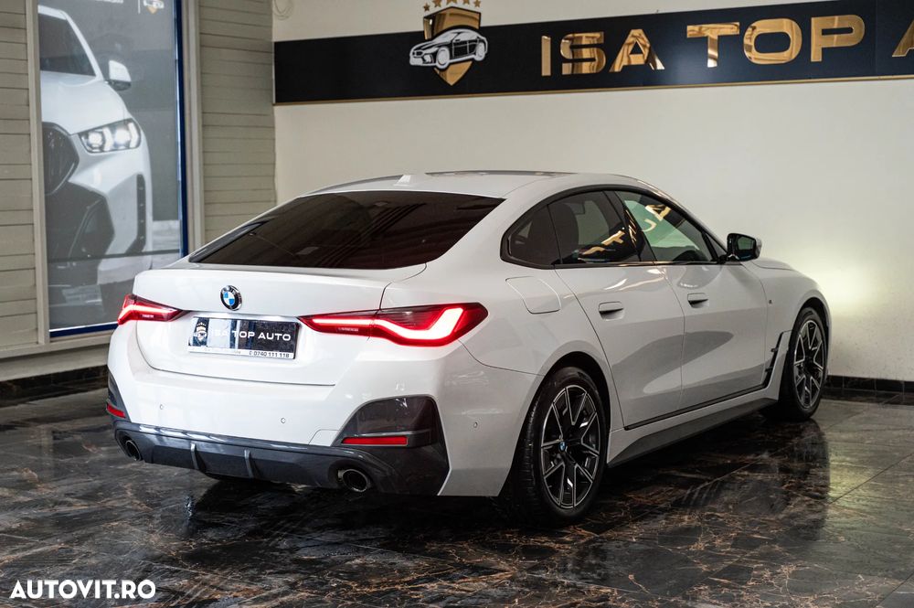 BMW Seria 4 420d xDrive M Sport - 36