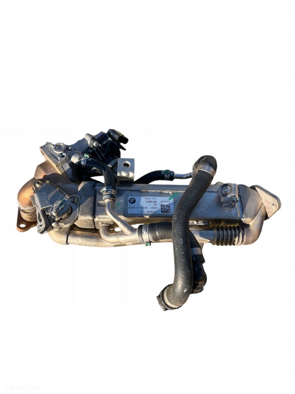 CHŁODNICA SPALIN ZAWÓR EGR BMW G01,G02,G20,G21,G30,G31 8580452,22r 65tyś km - 1