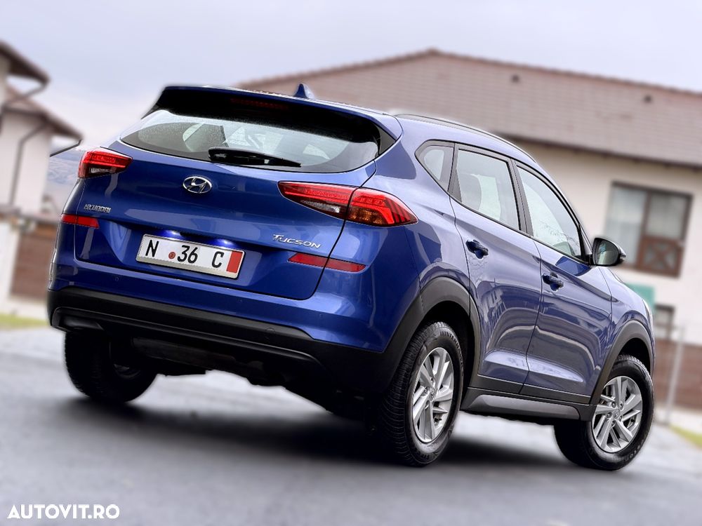 Hyundai Tucson - 8