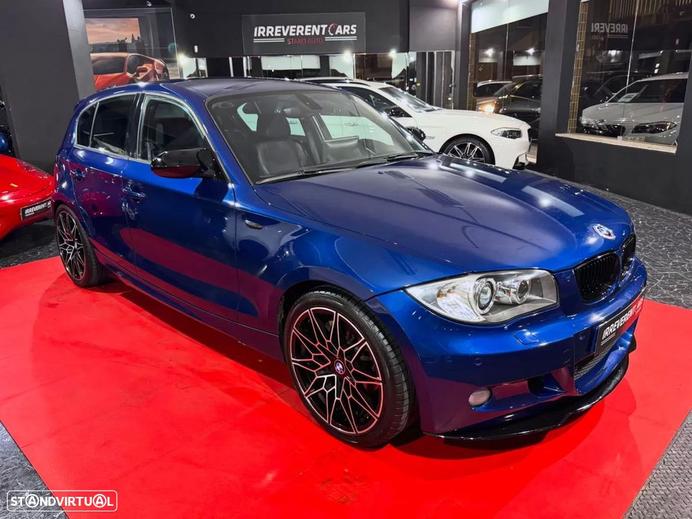 BMW 118 d Pack M — fotografia 3