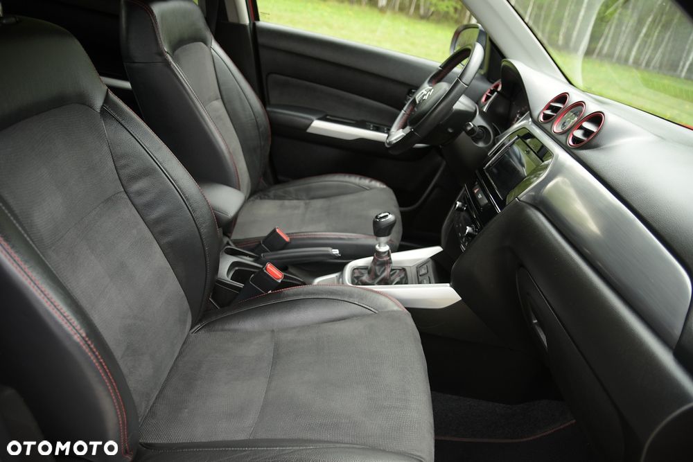 Suzuki Vitara 1.4 Boosterjet Allgrip Comfort - 17