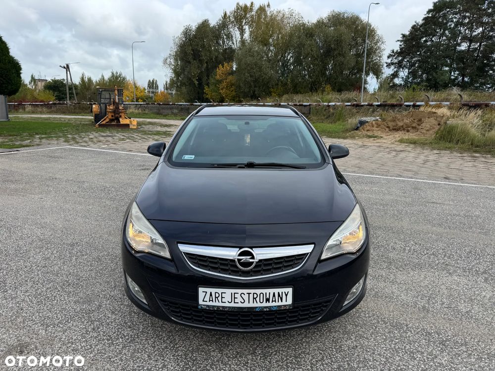 Opel Astra 1.4 Turbo Design Edition - 9