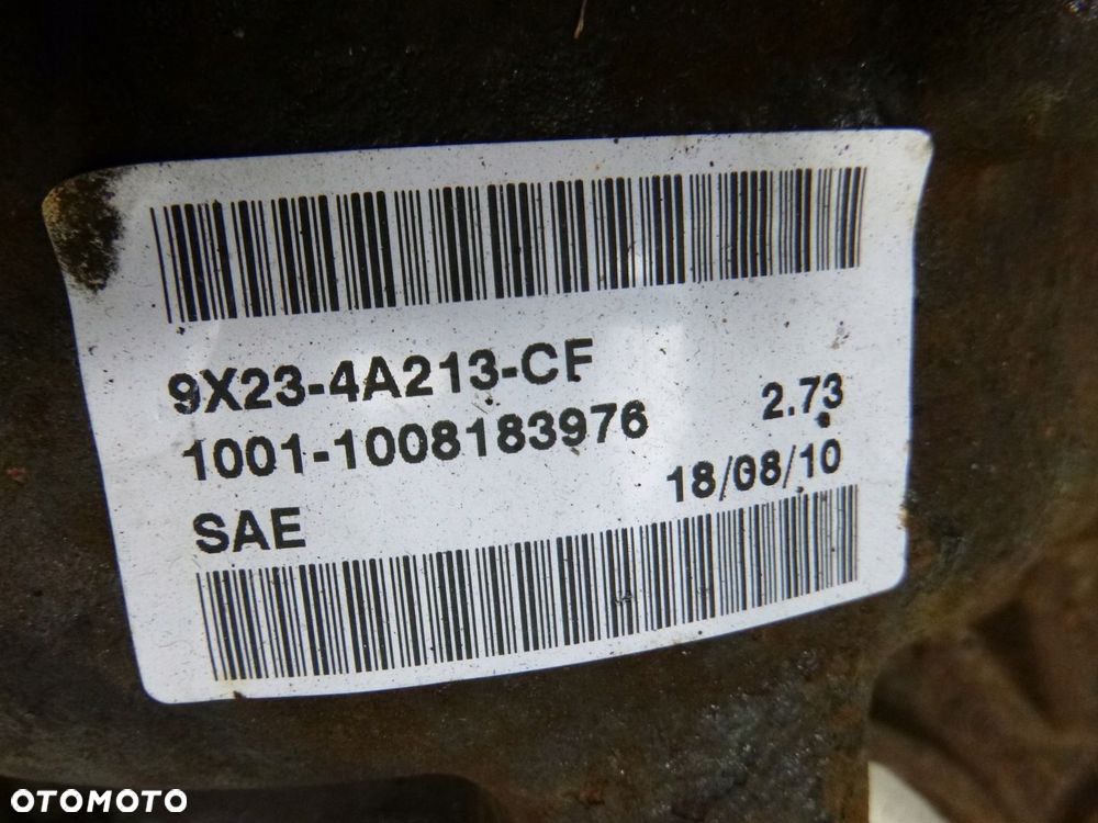 JAGUAR XJ X351 3.0 D MOST DYFERENCJAŁ DYFER 2.73 - 6