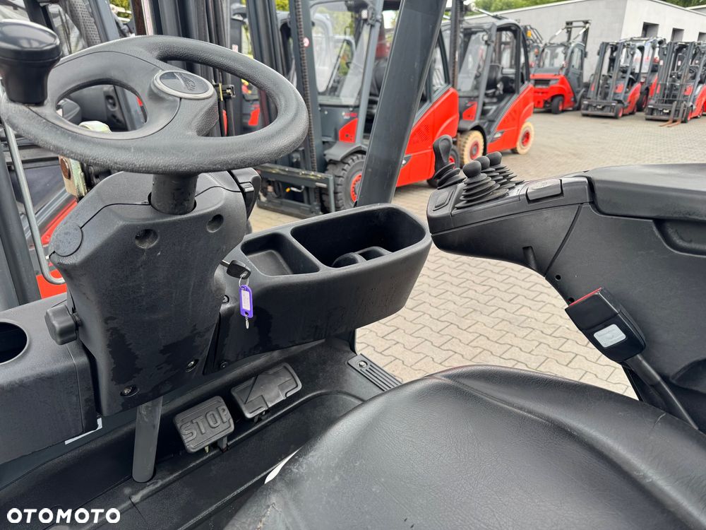 Linde H20 EVO triplex  Tylko 7615 mth półkabina h16 h18 wolny skok  toyot - 5
