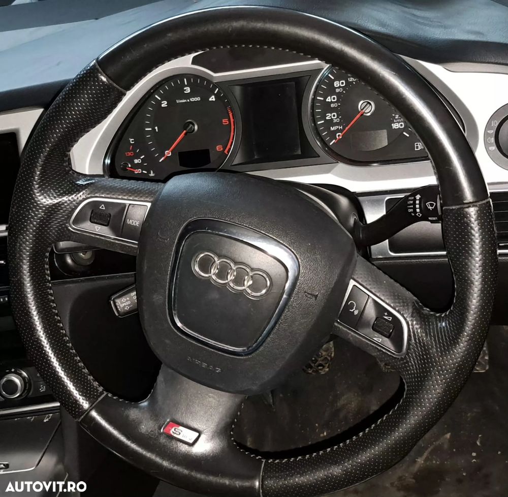 Volan S-LINE padele Volanuri Audi A6 C6 - 1