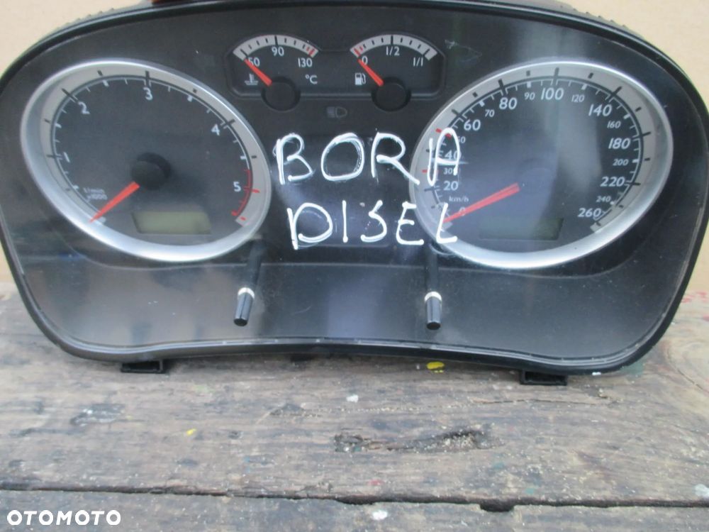 licznik zegar Golf IV Bora 1J5920805G - 2