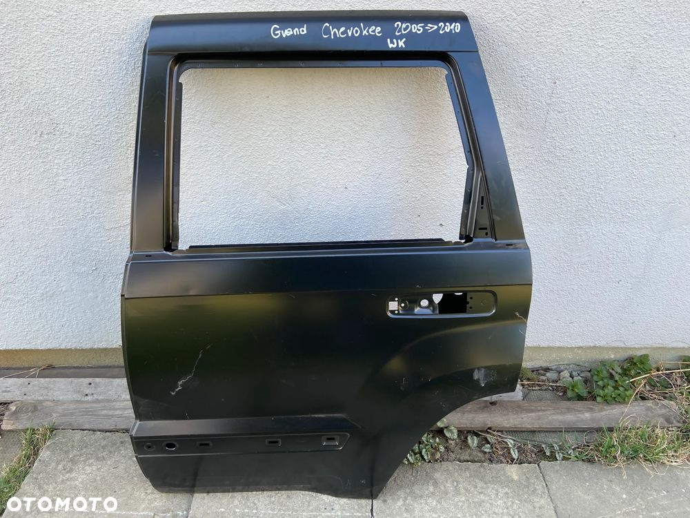 Drzwi tylne tył lewe Grand Cherokee III WH WK 05-10 - 1