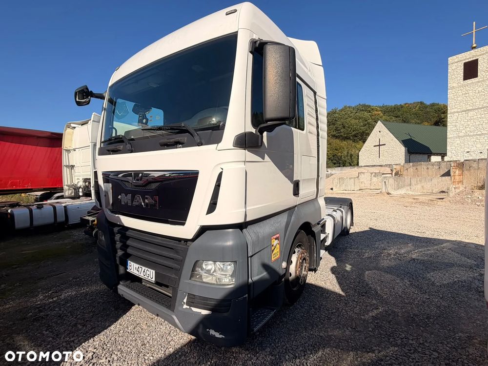 MAN TGX480 - 22
