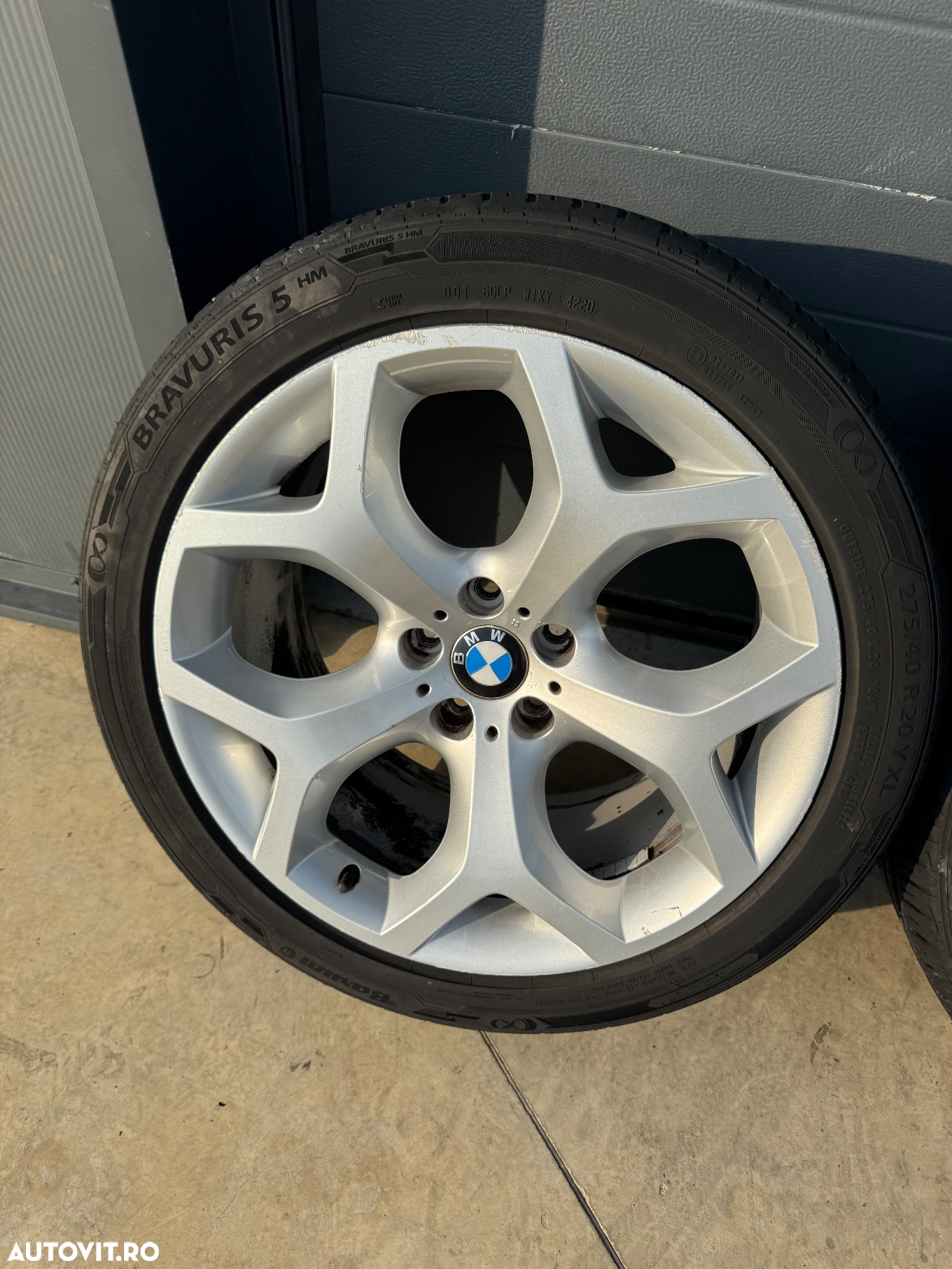 Jante bmw x5 e70 style 214 - 4