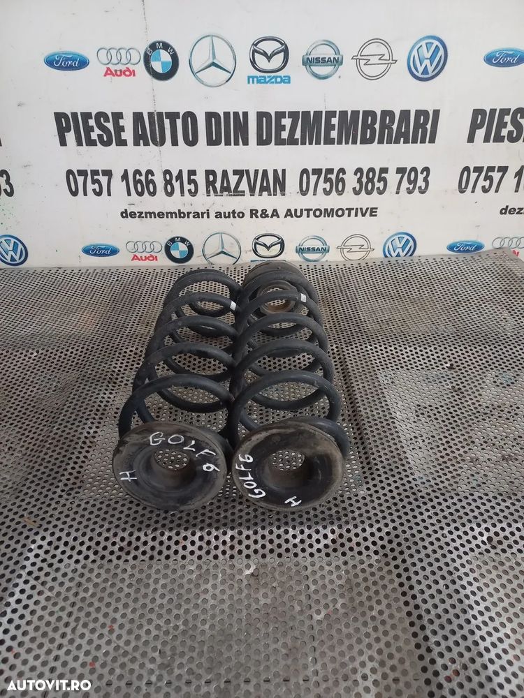 Set Arcuri Spate Vw Golf 6 VI Hatchback 1.6 CAY - 4