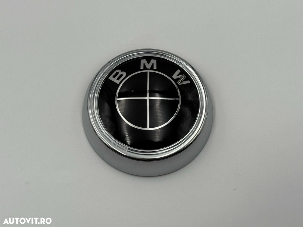 Emblema BMW F25 spate negru x3 - 1