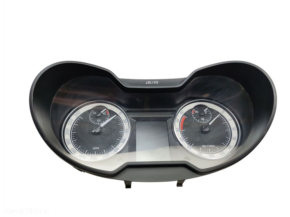 LICZNIK ZEGARY SKODA OCTAVIA III LIFT (16-20) 2.0 TDI 5E0920741F EUROPA - 5