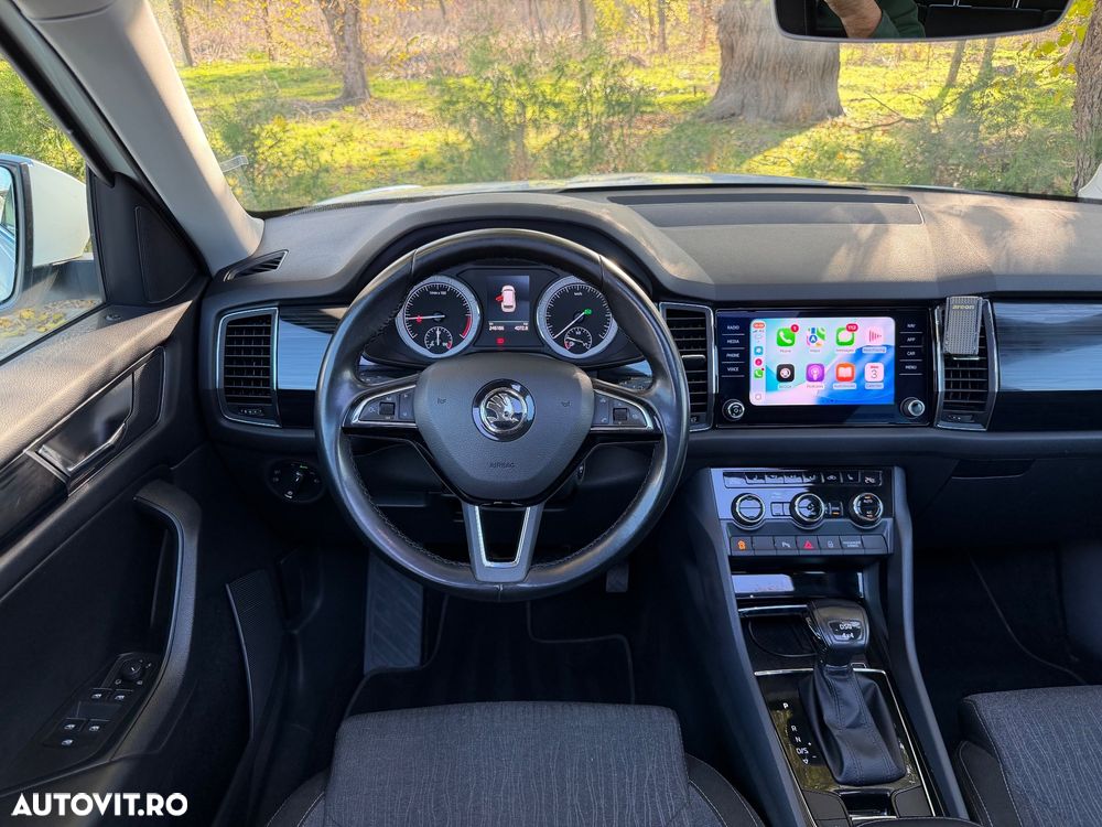Skoda Kodiaq 2.0 TDI 4X4 DSG Clever - 8